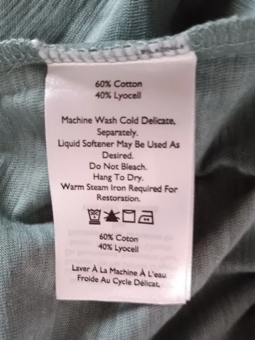New Eddie Bauer Women's Gate Check Sleeveless Split-neck Tunic, size M - Picture 8 of 8
